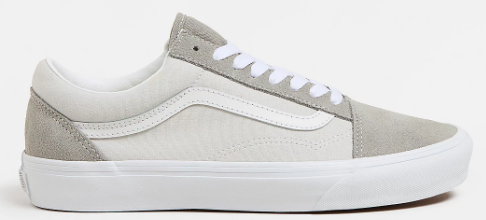 Vans - Old Skool Shoes | Block Grey White – Plusskateshop.com