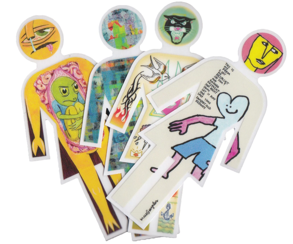 Girl - Modernica OG Sticker Pack