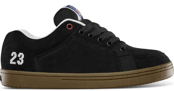 Etnies Sal 23 Shoes Black Gum –