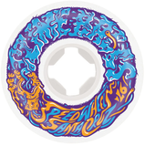 Slime Balls - Mini Vomits 56mm 97a Wheels | White Blue
