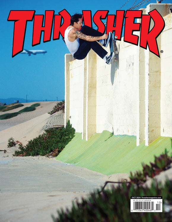 Thrasher Magazine - October 2024