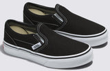 Vans - Kids Classic Slip-On Shoes | Black White