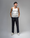 War Saw - Stranger Slip-On Shoes | White White (Suede)