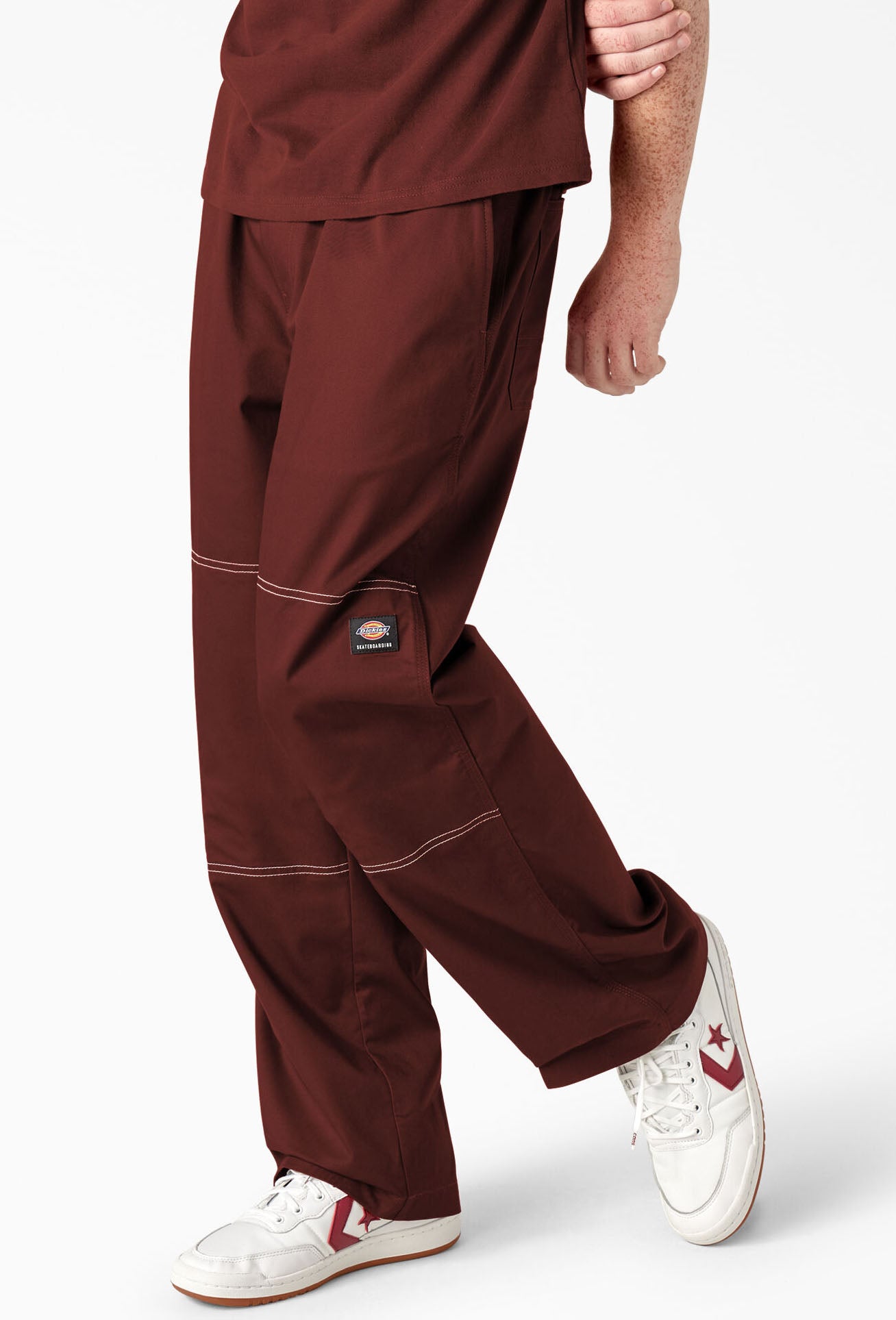 Dickies - Relaxed Fit Chef | Fired Brick – PlusSkateshop.com