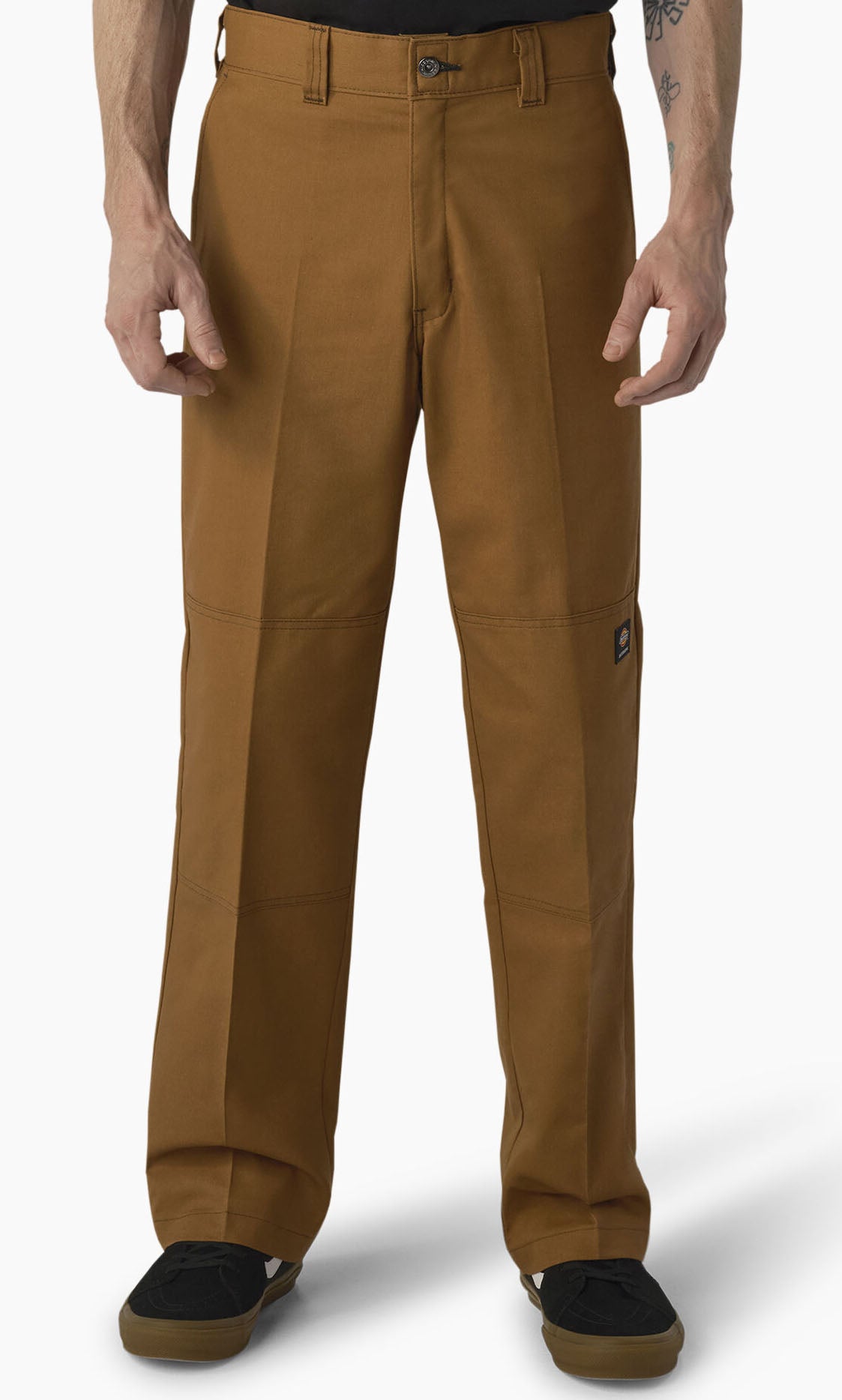 Dickies 2Tuck Slacks 34x32 USA製 Dickies 2Tuck Slacks 34x32 USA製