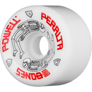 Powell Peralta - G-Bones 64mm 97a Wheels | White