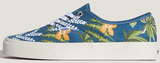 Vans - Authentic Shoes | Navy Blue (Floral)