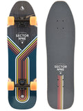 Sector 9 - Abandon Shredder 8.62" Surf Skate Complete