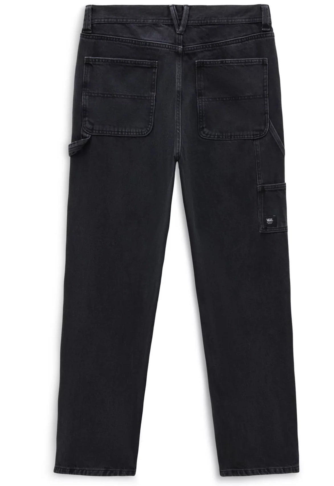 Black ドロワーズパンツ Vans - AVE Drill Chore Pants | Black – Plusskateshop.com
