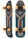 Sector 9 - Abandon Shredder 8.62" Surf Skate Complete