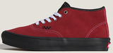Vans - Skate Authentic Mid Shoes | Ember Red Black