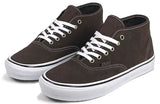Vans - Skate Authentic Mid VCU Shoes | Dark Brown