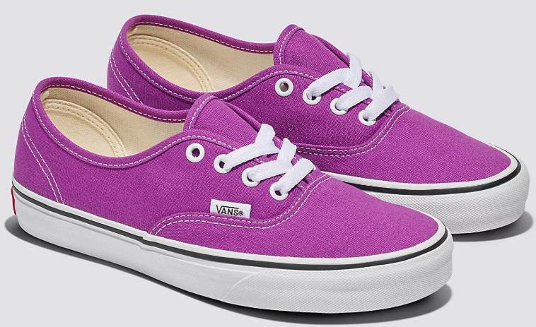 Colorful Vans Vans Shoes Pink And Purple Vans Kids/Youth Era Neon