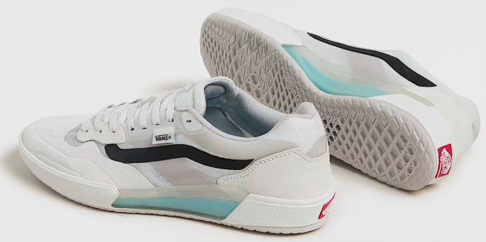 vans AVE pro ヌバッグ　白　サイズ8h 新品 Ave (Nubuck) – Premier