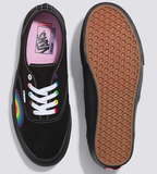 Vans - Skate Authentic Shoes | Black (Pride)