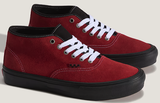 Vans - Skate Authentic Mid Shoes | Ember Red Black