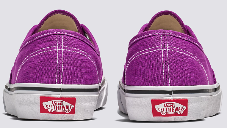Vans - Authentic Shoes | Willow Herb Purple (Color Theory
