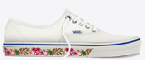 Vans - Authentic Shoes | Marshmallow (Sidewall Print)