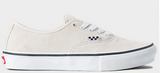 Vans - Skate Authentic Shoes | White Gunmetal