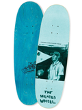The Heated Wheel - Cleaner Acid 9.6" Deck (90's Egg Shape)
