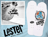 The Heated Wheel - Lester Kasai 'Oak Leaf' 10.375" Deck + Photo Print