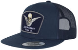 Independent - Afterlight Trucker Hat | Navy