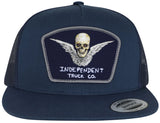 Independent - Afterlight Trucker Hat | Navy