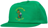 Antihero - Jalopi 'I'm Lost Too' Snapback Hat | Green