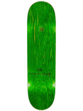 FA - Aiden Mackey 'Painted by Rox Hollingsworth' 8.44" Deck | Green Veneer