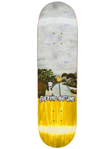 FA - Aidan Mackey 'No World Order' 8.44" Deck