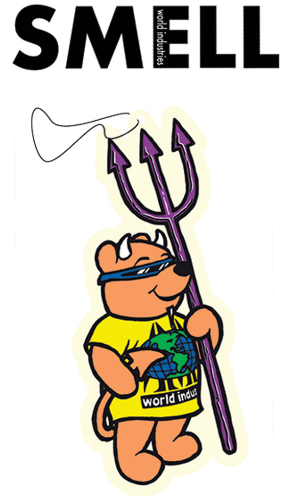 World Industries - Rocco III Air Freshener
