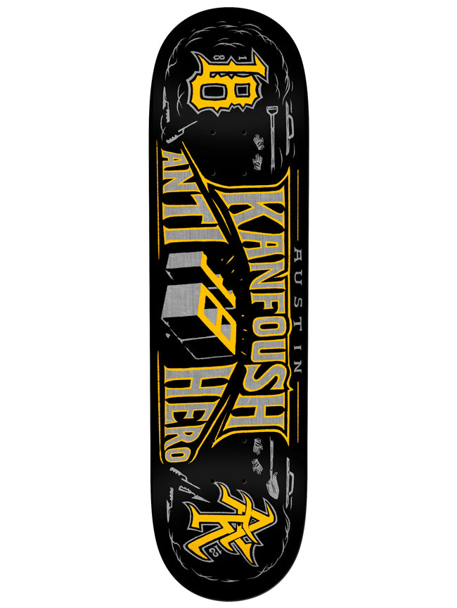 スケートボード Heated wheel backyard bbq 9.5 The Heated Wheel - Backyard BBQ 9.5