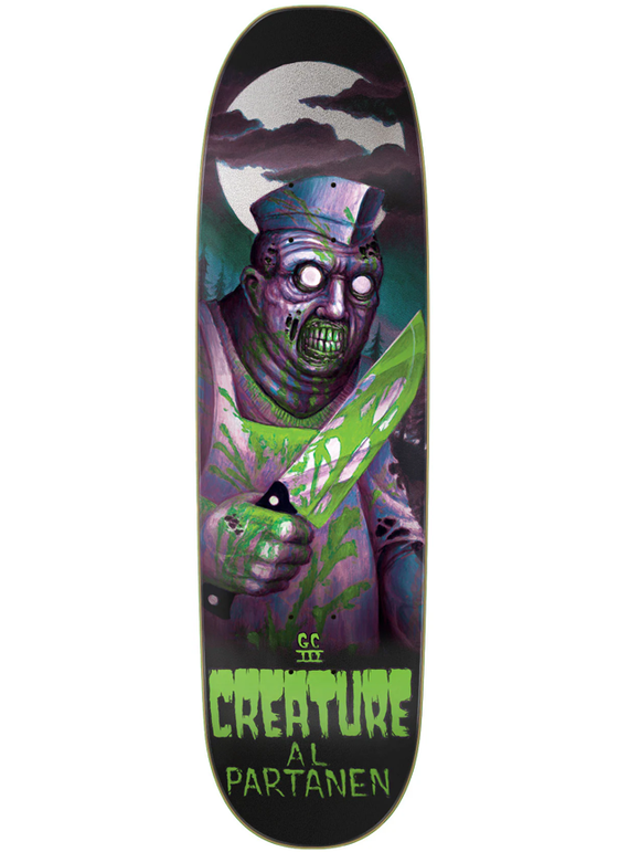 Creature - Al Partanen 'Feeding Time XX' 8.8