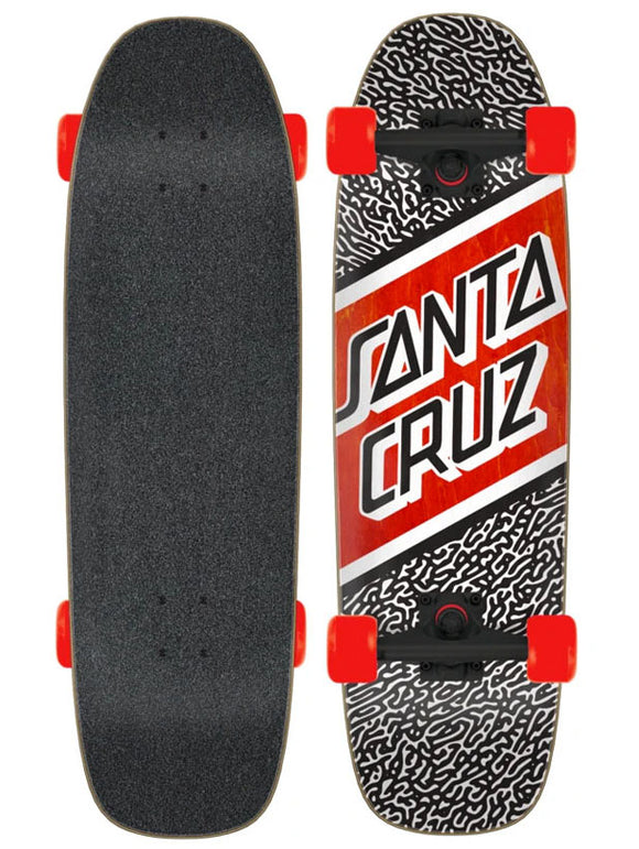 Santa Cruz - Amoeba Street Skate Cruzer 8.4