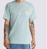 Vans - Mini Dual Palm Tee | Gray Mist Yarrow