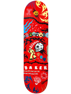 Baker - Andrew Reynolds 'Another Thing Coming' 8" Deck
