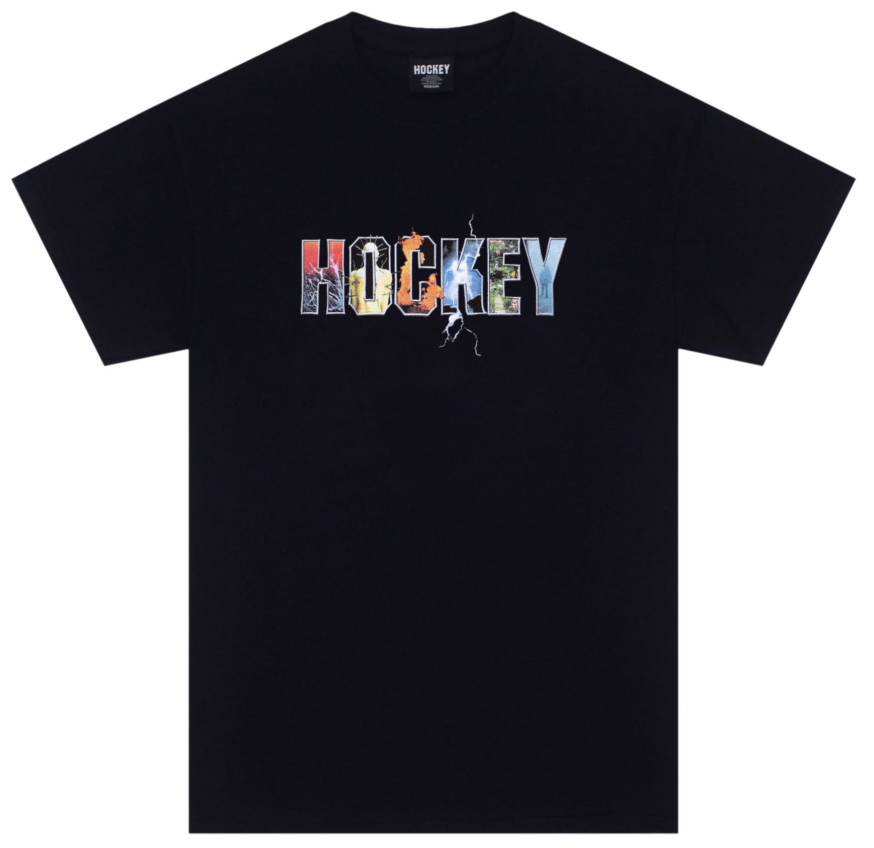 【HOCKEY】DAVE'S ARENA TEE BLACK Hockey - Dave's Arena Tee | Black – Plusskateshop.com