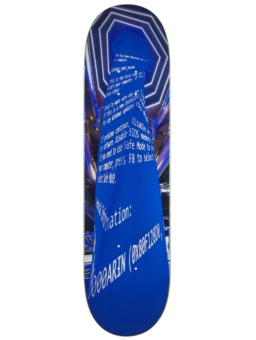 スケートボード SCI-FI FANTASY - Motorcycle Board Deck SCI FI FANTASY MOTORCYCLE DECK 8.38 - Industry Skate & Snow