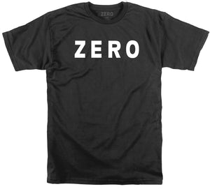 Zero - Army Tee | Black