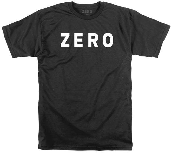 Zero - Army Tee | Black