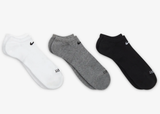 Nike SB - Everyday Plus No Show 3-Pack Socks | Assorted