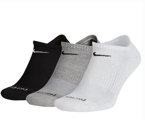 Nike SB - Everyday Plus No Show 3-Pack Socks | Assorted