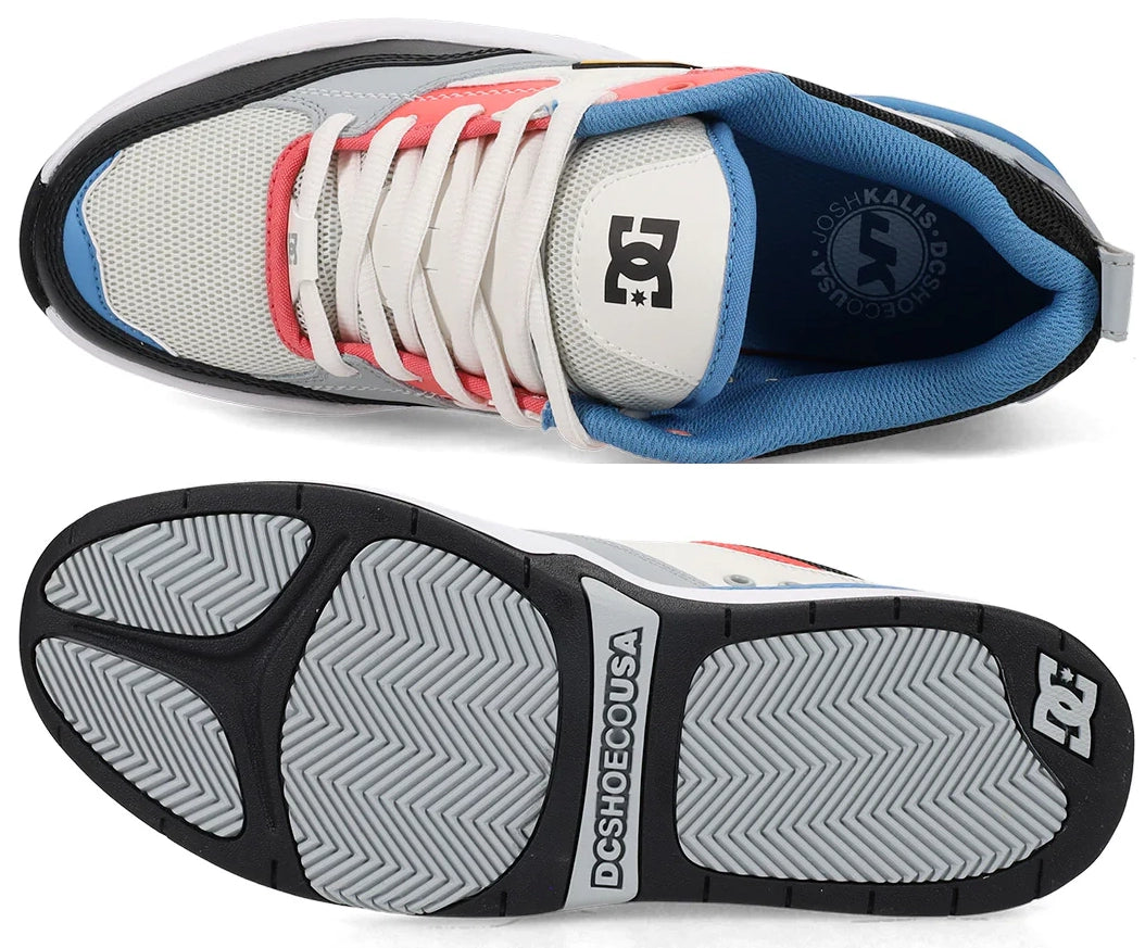 DC - Ascend Shoes | White Blue Grey – Plusskateshop.com DC - Ascend Shoes | White Blue Grey – Plusskateshop.com