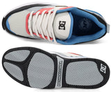 DC - Ascend Shoes | White Blue Grey