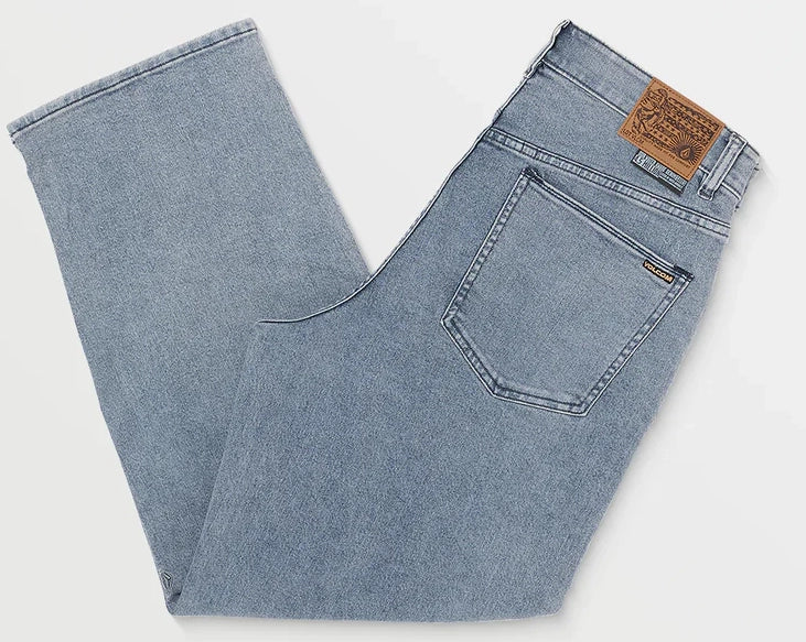 Volcom - Billow Loose Fit Jean | Ash Blue – Plusskateshop.com