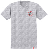 Spitfire - Bighead Classic Tee | Ash Grey