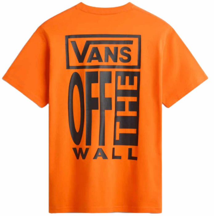 Vans - AVE Tee | Flame Orange – Plusskateshop.com