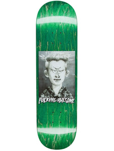 FA - AVE 'Class Photo Painted by Sickid' 8.5" Deck | Green Veneer