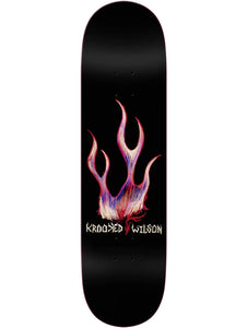 Krooked - Andrew Wilson 'Flame' 8.5" Deck (True Fit Mold)