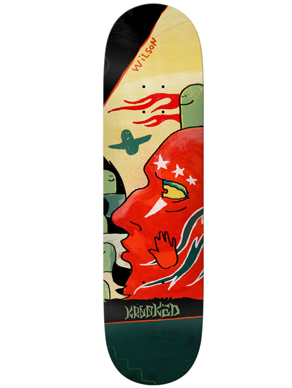 Krooked - Andrew Wilson 'Three Star' 8.5